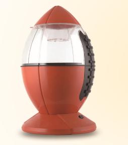 electric healthy hot air popcorn maker without oil