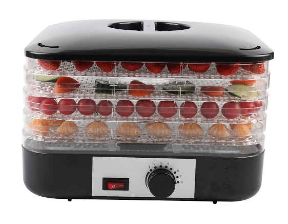 electric 5 tier fruit dryer food dehydrator