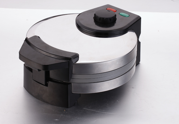stainless steel round waffle maker